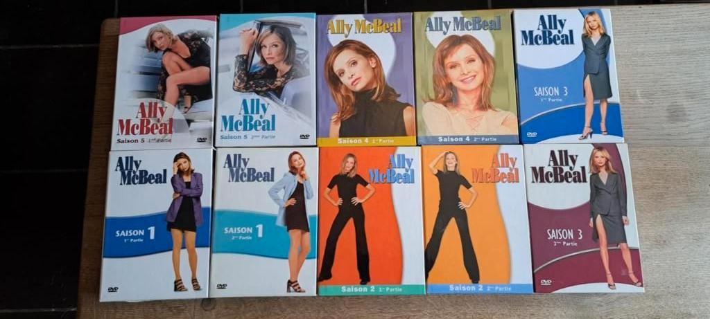 Ally MacBeal (DVD) : collection complète (neuve), Ophalen of Verzenden