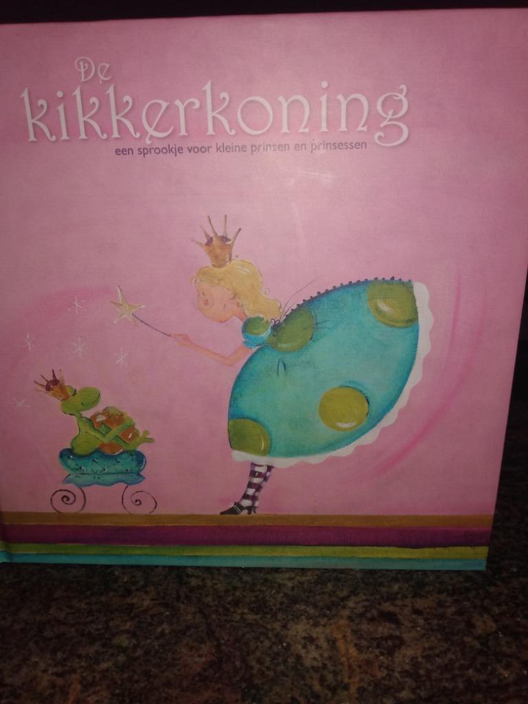Kleine prinsen en prinsessen (2 boekjes), Ophalen, 5 of 6 jaar, Jongen of Meisje, Zo goed als nieuw