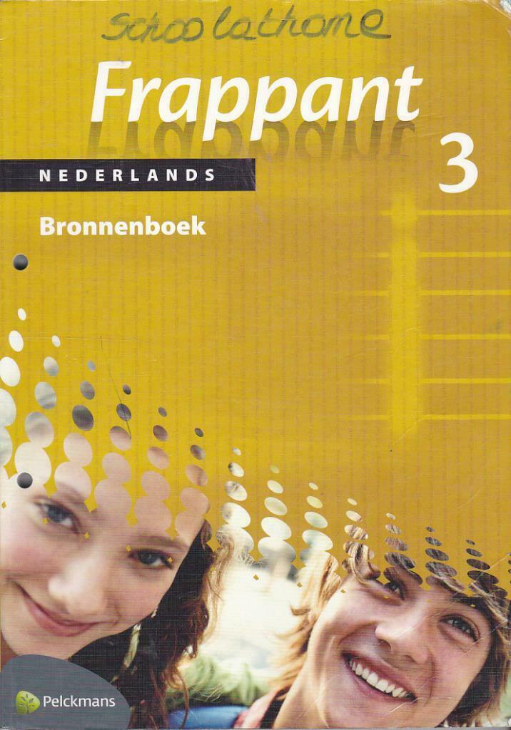 Frappant 3. Nederlands. Bronnenboek., Boeken, Gelezen, Ophalen of Verzenden, VSO, Tom Venstermans e.a.