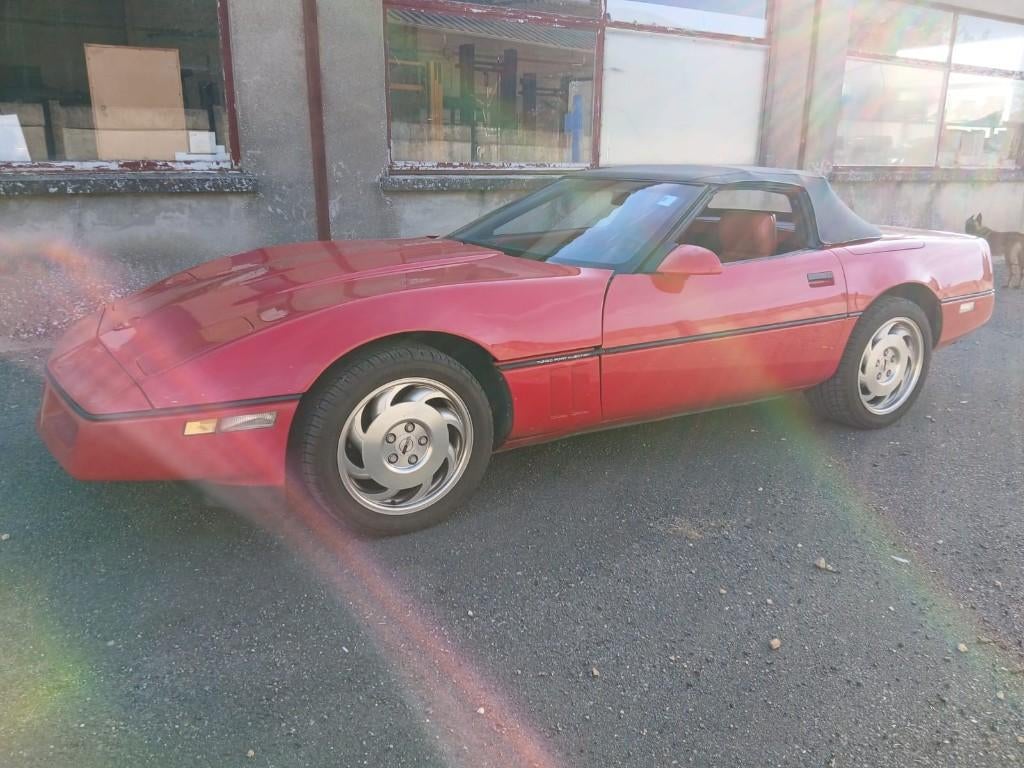 Corvette c4, Automaat, Bedrijf, Corvette, Te koop