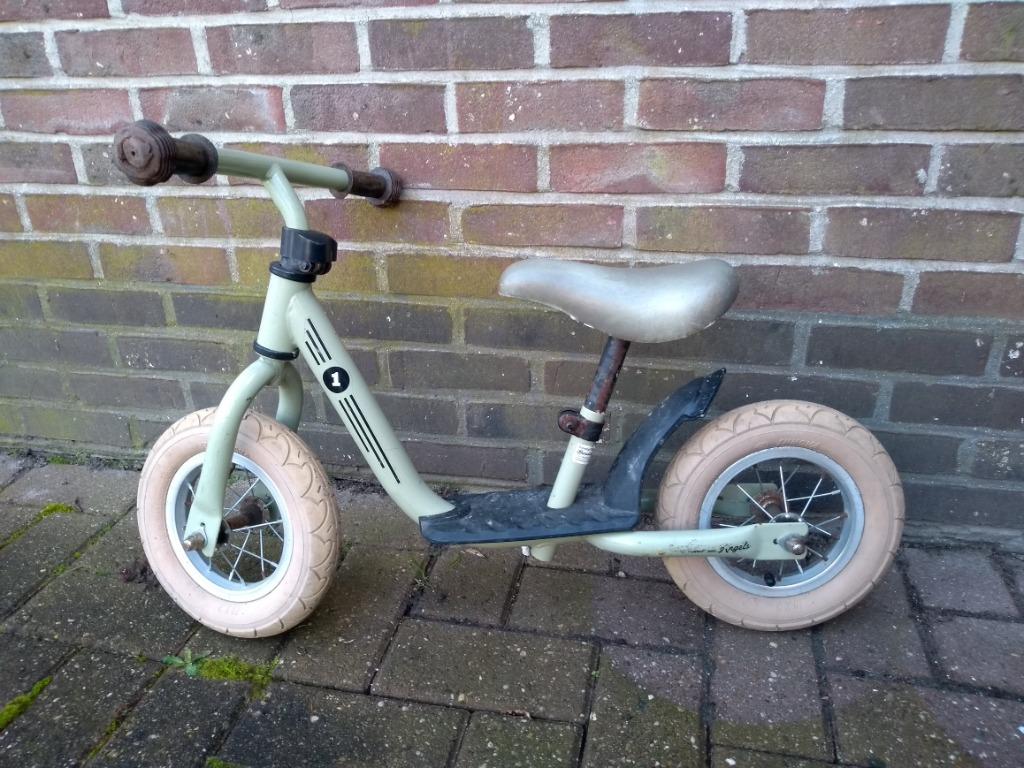 Loopfiets Bandits and angels, Enlèvement, Utilisé, Vélo d'équilibre