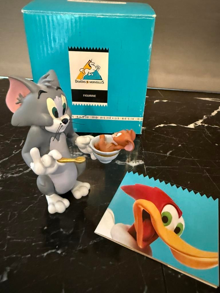 Tom & Jerry - Demons Merveilles Figurine - Extremely Rare!, Ophalen of Verzenden, Zo goed als nieuw