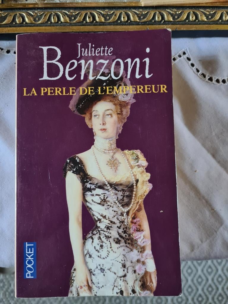 Roman Juliette Benzoni., Boeken, Ophalen of Verzenden, Zo goed als nieuw