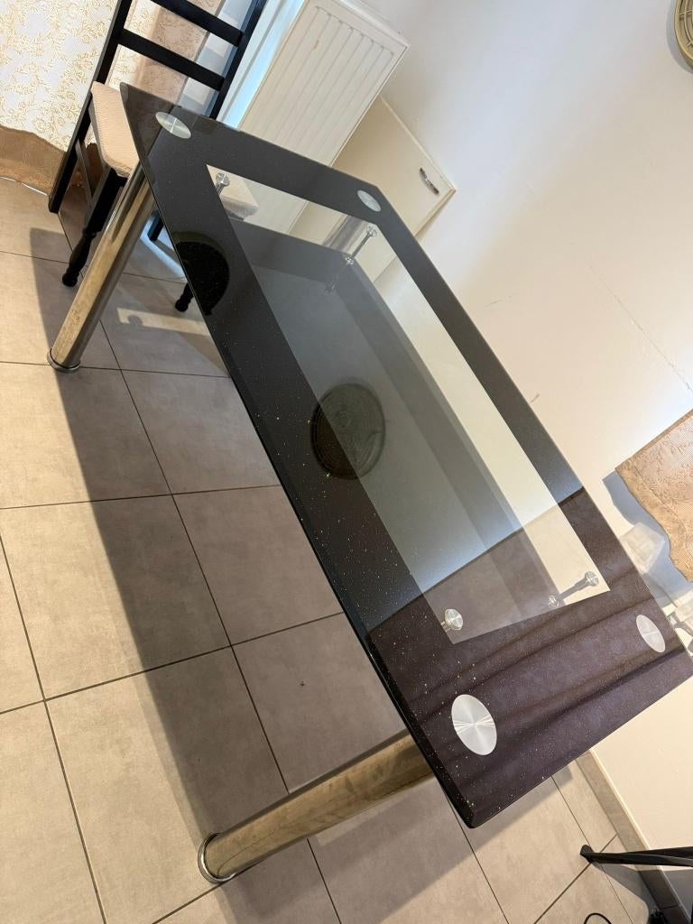 Eetkamertafel, Ophalen, 100 tot 150 cm, 50 tot 100 cm, Vijf personen of meer