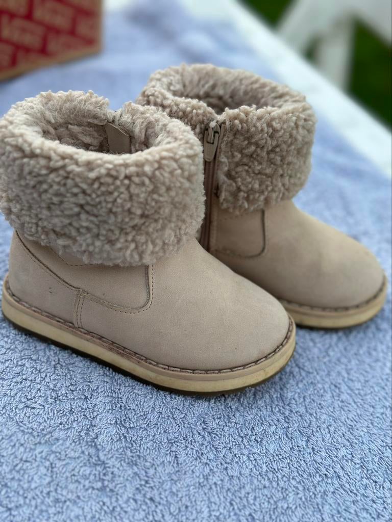 Meisjeslaarzen laarsjes zara maat 21 botjes botten winter, Kinderen en Baby's, Ophalen of Verzenden