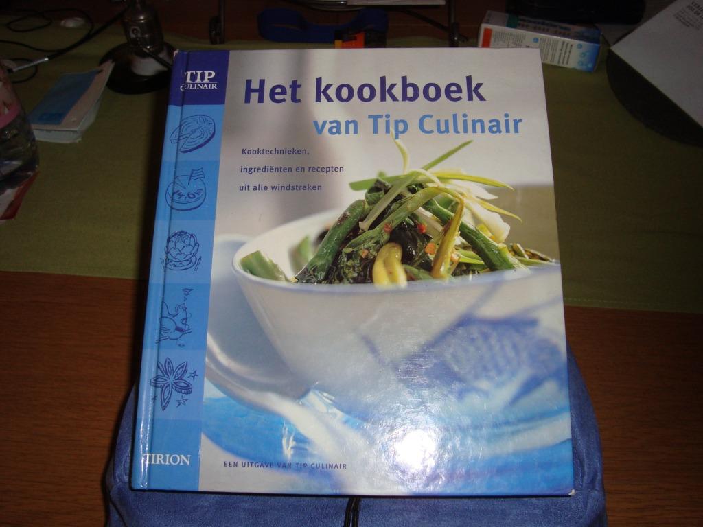 Tip culinair "Het kookboek", Enlèvement, Utilisé