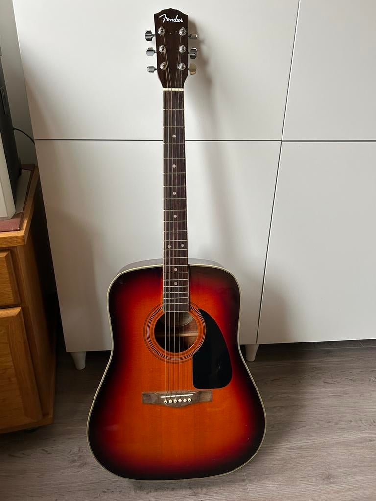 Akoestische gitaar Fender 50th Anniversary, Ophalen, Zo goed als nieuw