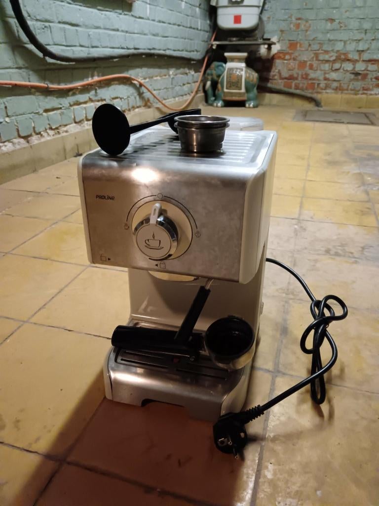 Machine à espresso, Café moulu, Machine à espresso, 1 tasse, Enlèvement