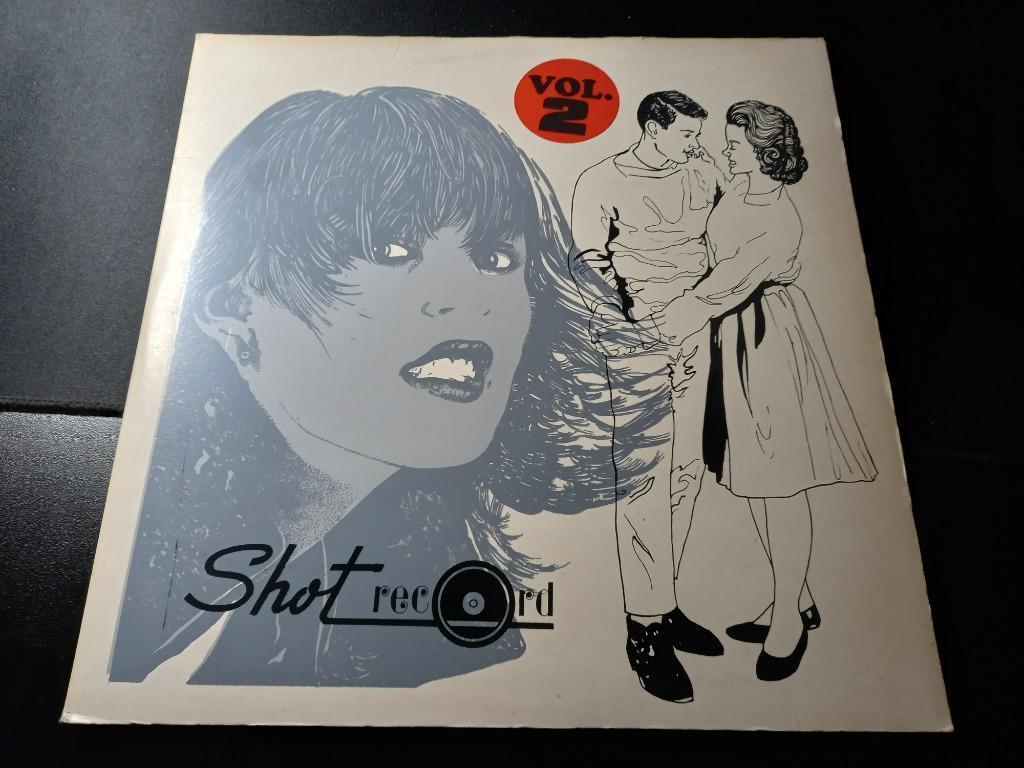 Shot Record Vol. 2 - Popcorn Lp, Enlèvement ou Envoi, Comme neuf, 12 pouces