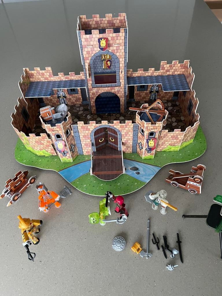 Stikbot Studio scene en figuren, Ophalen of Verzenden, Zo goed als nieuw