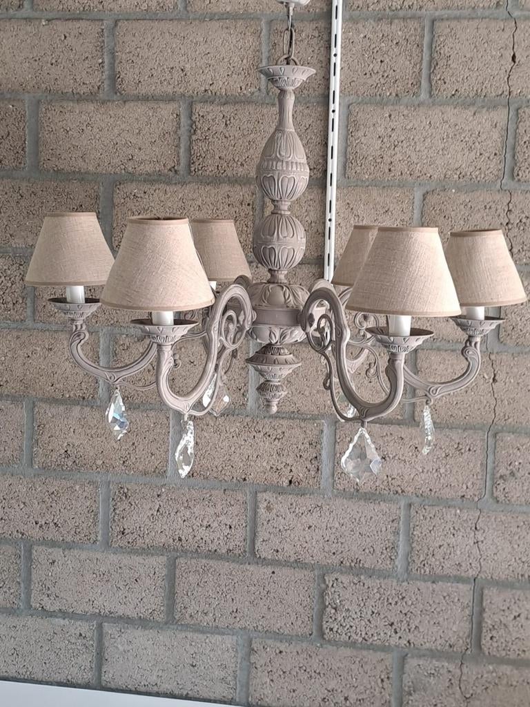 Landelijke luster, Enlèvement