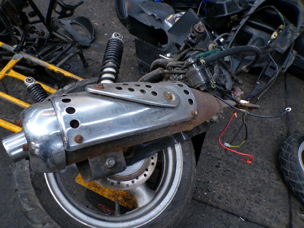 Moteur MBS PALACE LP/15063, Enlèvement, Utilisé, Bloc