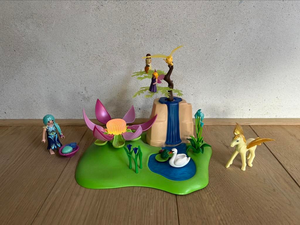 Playmobil - fairies - 9135 - betoverende weide, Ophalen, Gebruikt
