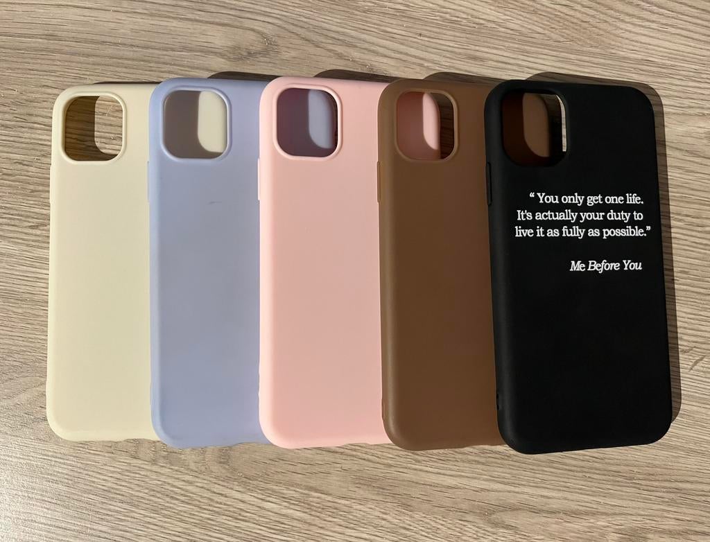 iPhone 11 hoesjes, Enlèvement ou Envoi, Comme neuf, IPhone 11