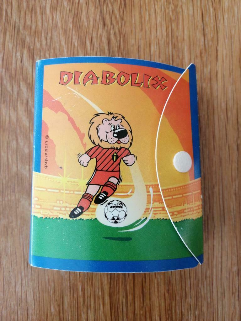 Farde  "Diabolix" vide, Collections, Enlèvement ou Envoi