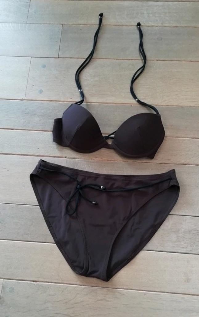 Princesse tam-tam donkerbruine bikini, Princesse tam-tam, Bruin, Ophalen of Verzenden, Zo goed als nieuw