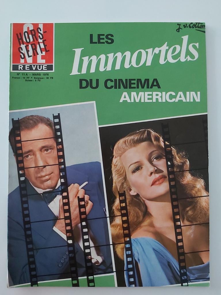 Ciné Revue Hors-Série 03/1976, Gelezen, Personen, J.V. Cottom, Ophalen of Verzenden