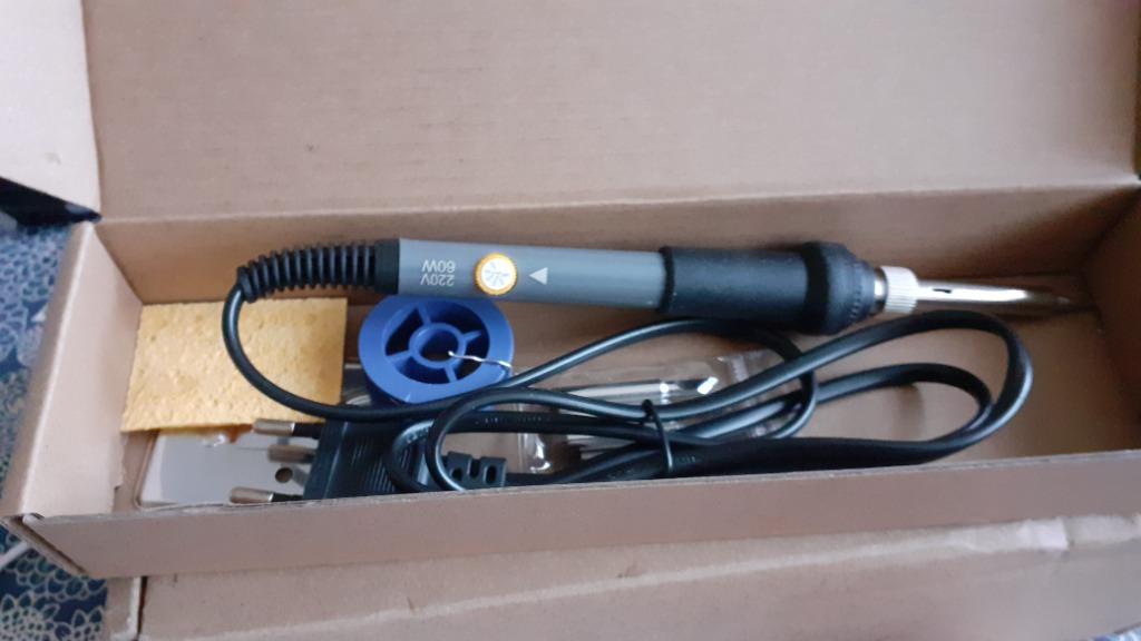 Fer a Souder electrique, Bricolage & Construction, Outillage | Soudeuses, Enlèvement, Neuf, 250 ampères, Électrodes