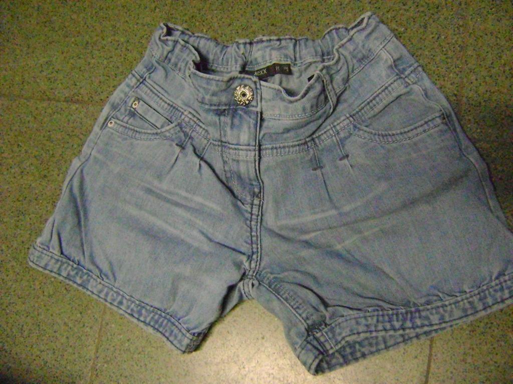 Short en jean MEXX en taille 134, Enlèvement ou Envoi, Comme neuf, Fille, Pantalon