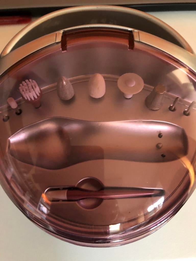 Spa en manicure set, Enlèvement ou Envoi, Comme neuf