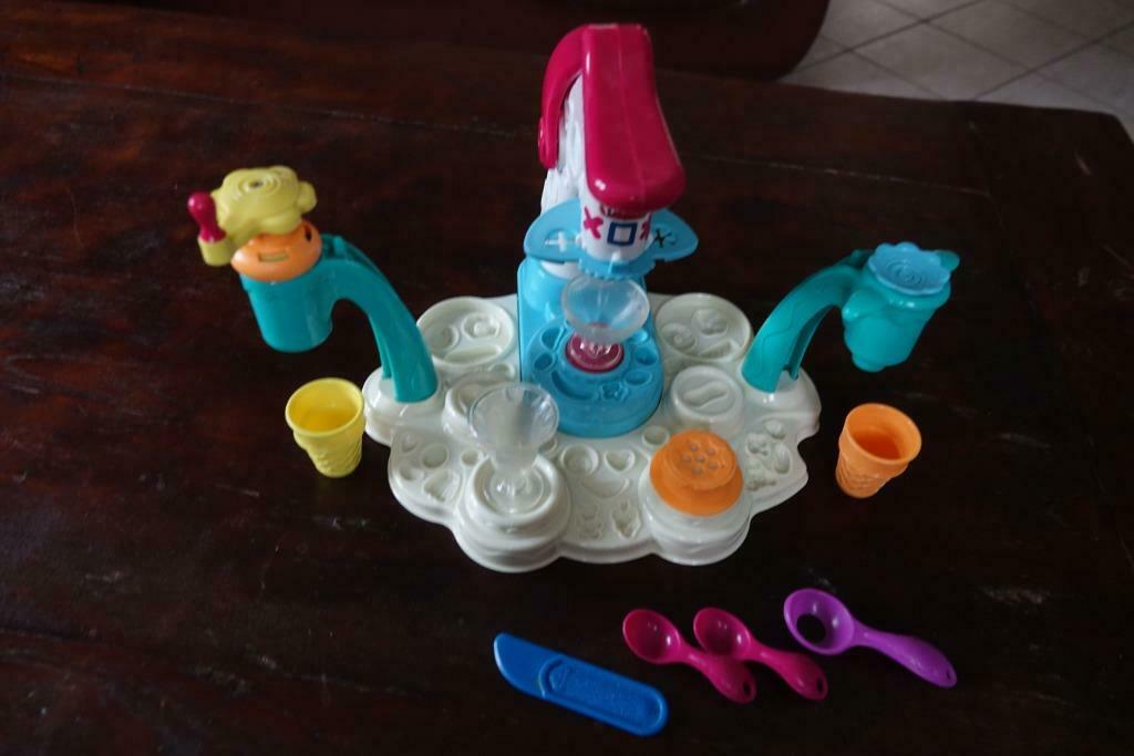 Play-doy ijsmachine , zonder plasticine, Kinderen en Baby's, Ophalen of Verzenden, Gebruikt, Jongen of Meisje