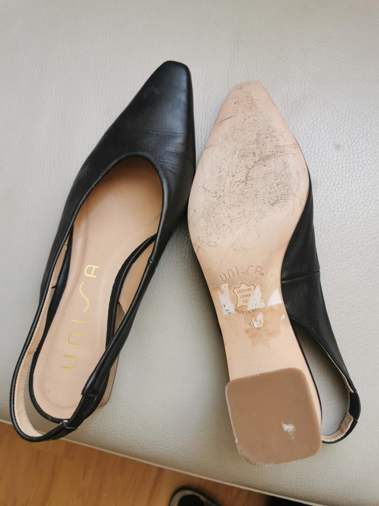 Chaussure dame pointure 39 couleur noir, Ophalen of Verzenden, Zo goed als nieuw, Zwart