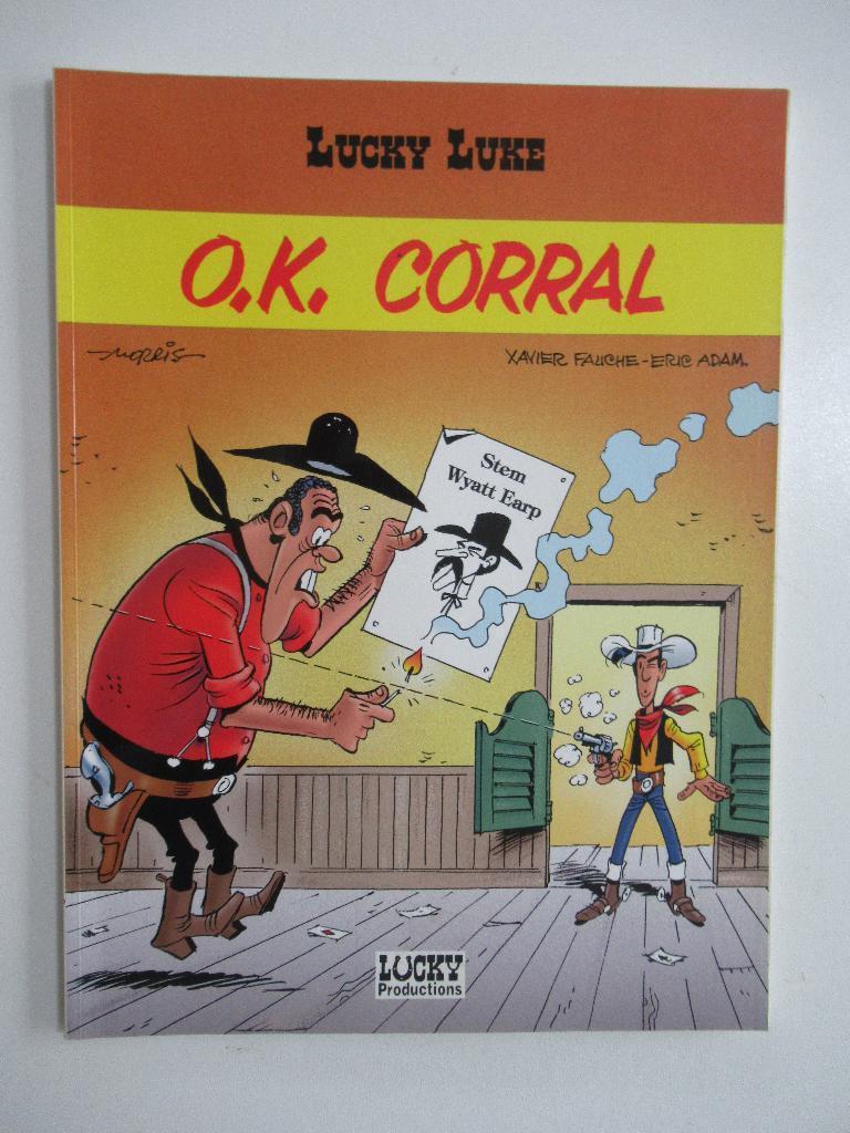 lucky luke...nr.37...o.k. corral...........1st, Boeken, Verzenden, Zo goed als nieuw
