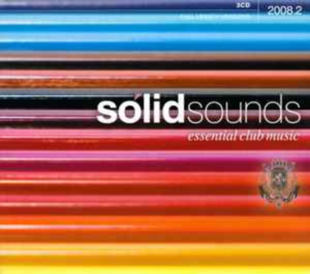 Various - Solid Sounds 2008.2 (3xCD, Comp) Mot-clé : La Musi, CD & DVD, Enlèvement ou Envoi, Utilisé, Dance populaire