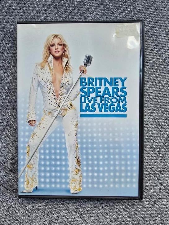 Britney Spears en direct de Las Vegas, CD & DVD, Enlèvement ou Envoi
