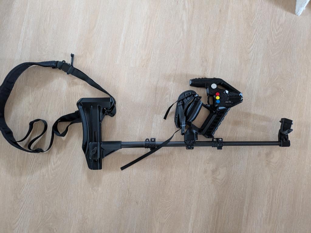DeadEyeVR Enforcer Haptic Rifle & Pistol Combo – voor Quest, Ophalen of Verzenden, Zo goed als nieuw, Overige typen, Overige platformen