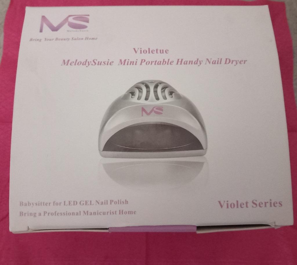 MelodySusie Mini Ventilateur Séchoir à Ongles pour Vernis à, Neuf, Mains et Ongles, Enlèvement, Accessoires