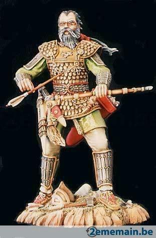 Figurine guerrier Scyte 120mm (très rare), Hobby & Loisirs créatifs, Modélisme | Autre, Neuf