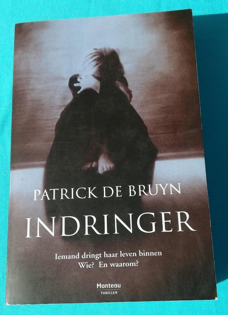 Indringer / Patrick De Bruyn, Ophalen of Verzenden, Gelezen, Patrick De Bruyn, België