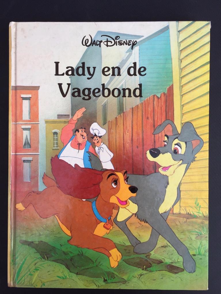 Walt Disney Lady and the Tramp, couverture rigide, Collections, Enlèvement ou Envoi, Autres personnages, Utilisé, Autres types