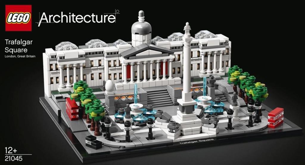Lego Architecture 21045 Trafalgar Square, Ophalen of Verzenden, Nieuw, Complete set, Lego