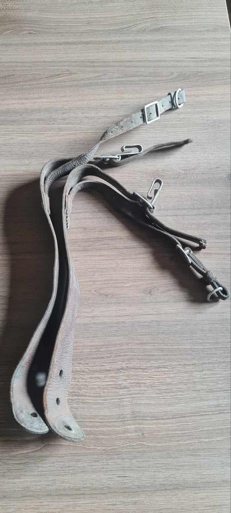 paire de bretelles de rucksack, Allemagne 2WW, Collections, Envoi