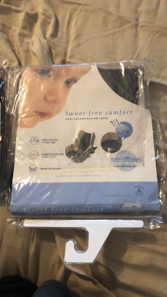 Aerosleep zitmatje maxi cosi, Kinderen en Baby's, Kinderwagens en Combinaties, Ophalen, Zo goed als nieuw