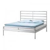 Heimdal bedframe 140x200, Ophalen, Zo goed als nieuw, Grijs