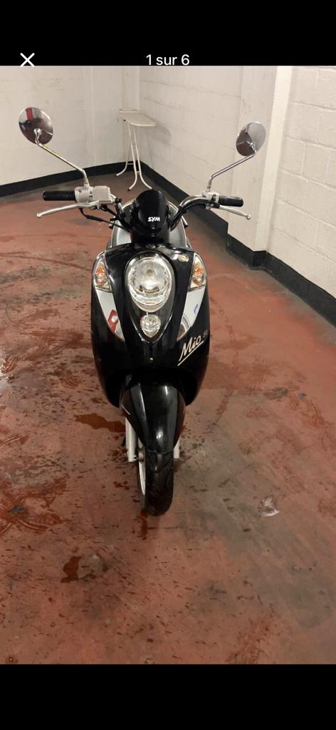 Scooter Sym mio 50, Fietsen en Brommers, Ophalen of Verzenden, Zo goed als nieuw, Mio