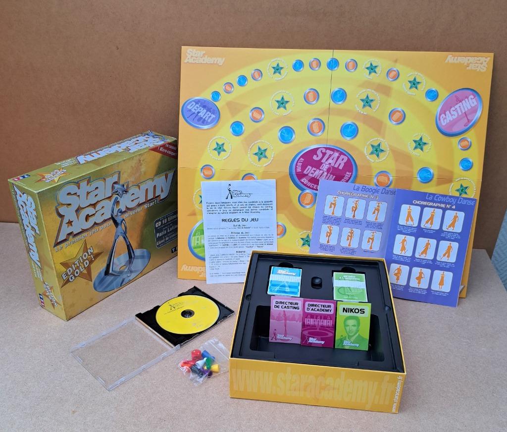Jeu de société Star Academy ( gold ), Enlèvement ou Envoi, Utilisé