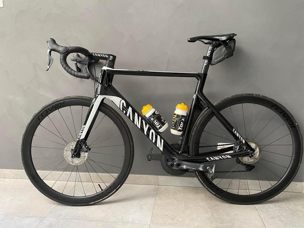Canyon Aeroad CF slx maat L, Fietsen en Brommers, Fietsen | Racefietsen, Ophalen, Zo goed als nieuw, Carbon