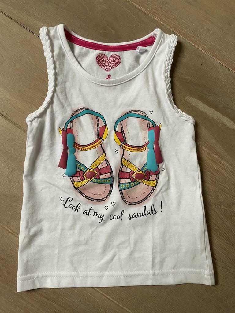 Topje / t-shirt maat 92 van Palomino, Palomino, Meisje, Ophalen of Verzenden, Zo goed als nieuw