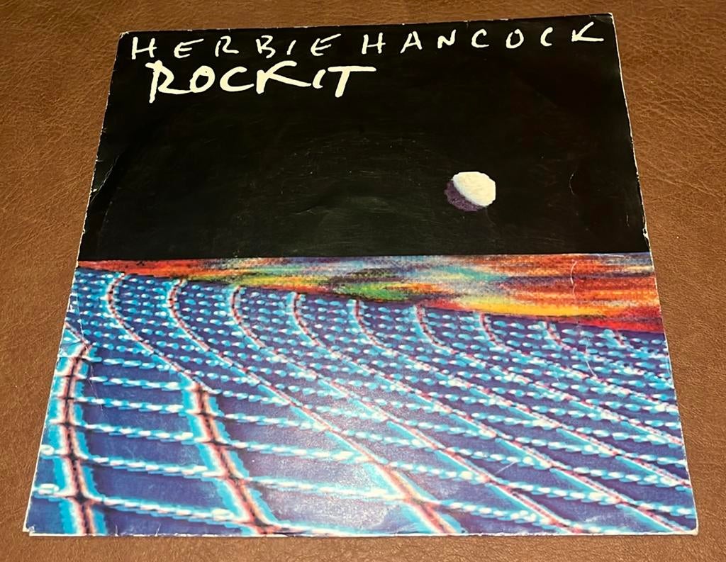 Herbie Hancock - Rockit - 7” vinyl single - EU persing, Ophalen of Verzenden, Gebruikt