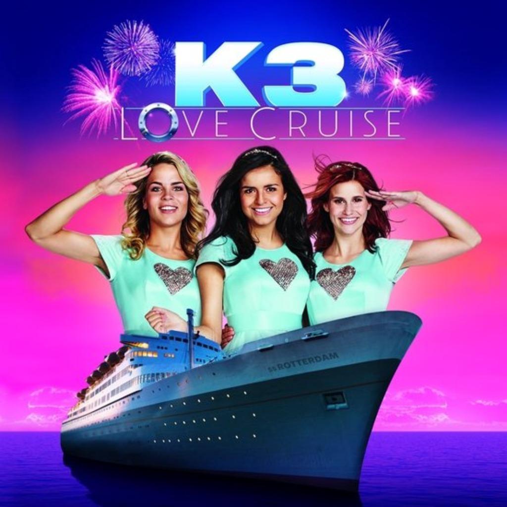 K3 love cruise cd, Cd's en Dvd's, Ophalen of Verzenden, Zo goed als nieuw, Muziek