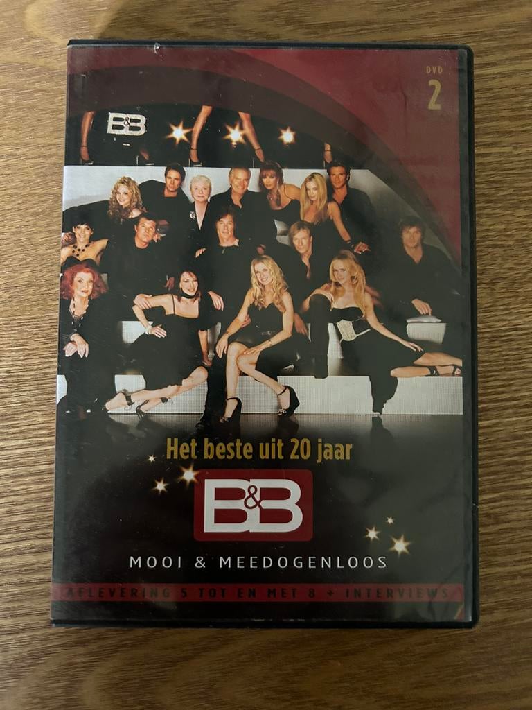 DVD Het beste uit 20 jaar Mooi & Meedogenloos dvd2, Cd's en Dvd's, Vanaf 6 jaar, Ophalen of Verzenden, Zo goed als nieuw, Drama
