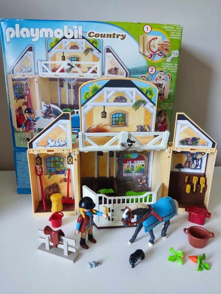 Playmobil stal, cavia's, lammetjes, zeehonden, wildlife, Kinderen en Baby's, Speelgoed | Playmobil, Ophalen of Verzenden, Zo goed als nieuw