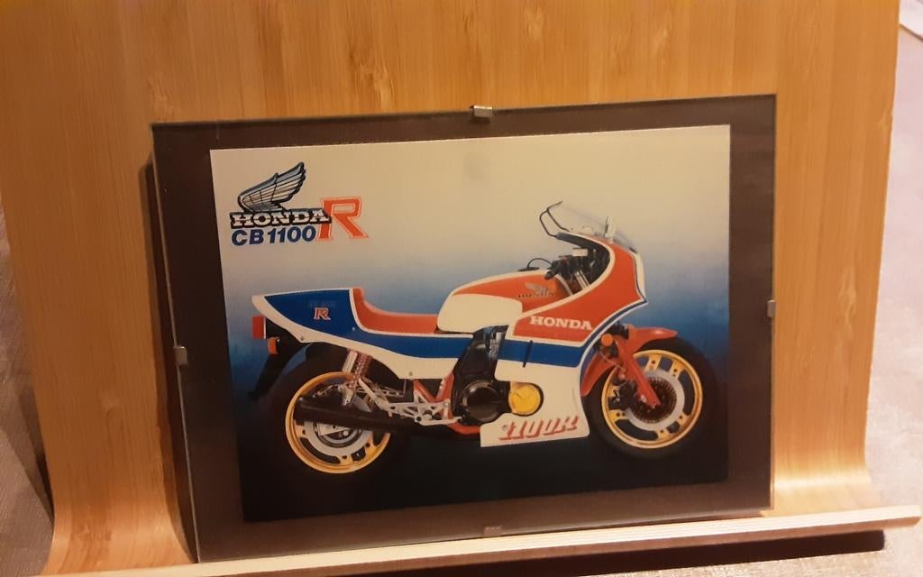 Honda cb 1100 r foto, Ophalen of Verzenden, Zo goed als nieuw