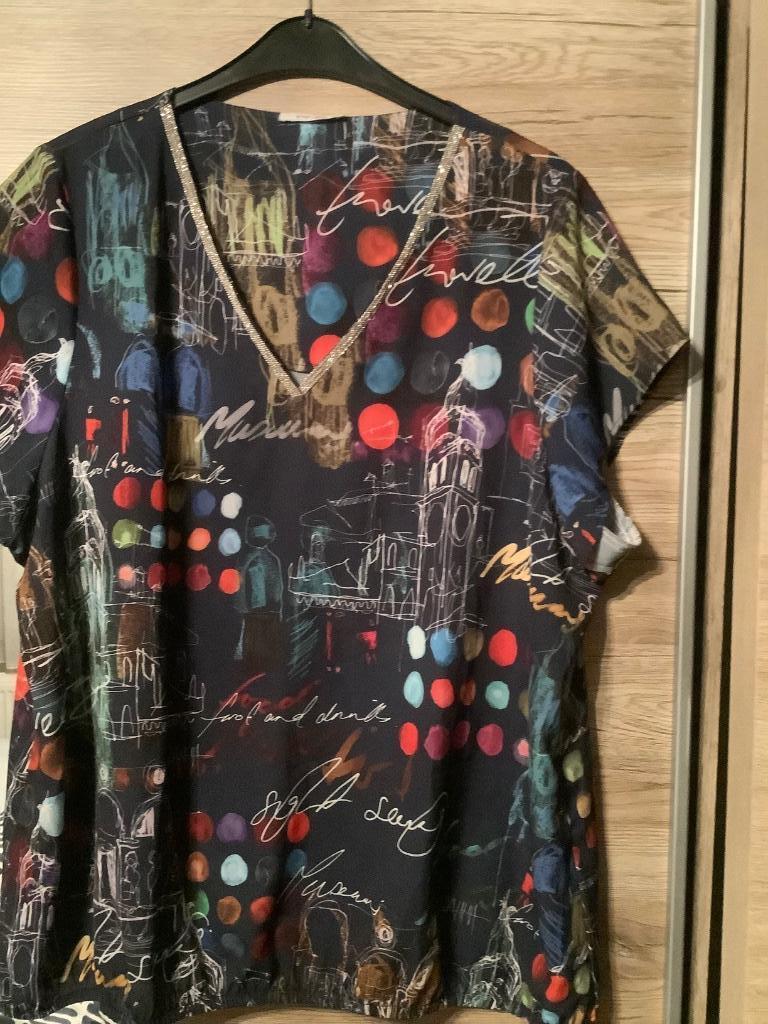 Paprika bloesje maatje meer, Kleding | Dames, Ophalen of Verzenden, Zo goed als nieuw