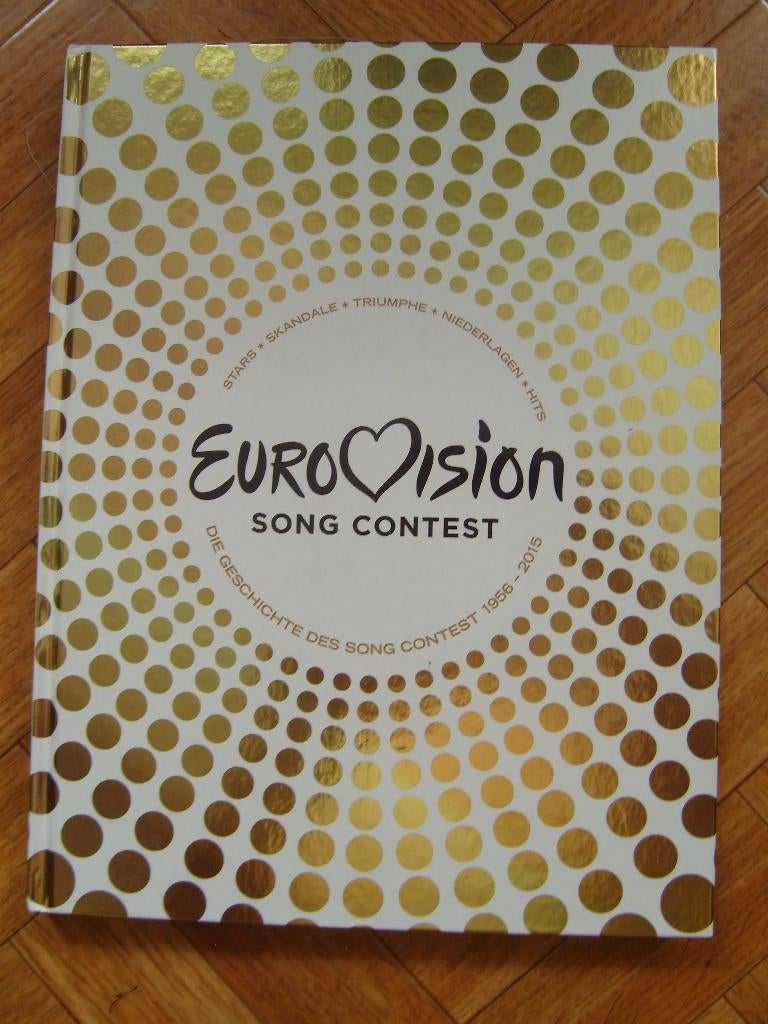 BOEK EUROVISIE 2015, Ophalen, Nieuw, Media