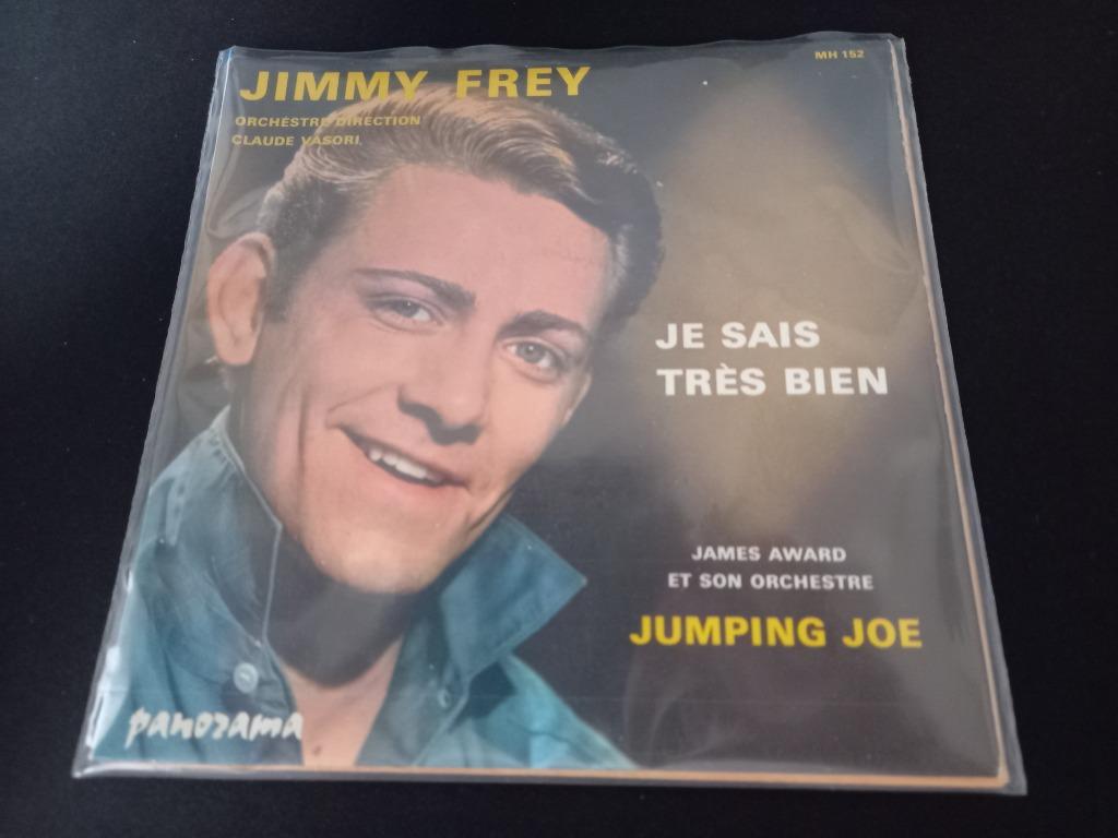 Jimmy Frey – Je Sais Très Bien " Pocorn français ", Ophalen of Verzenden, Zo goed als nieuw, Overige formaten